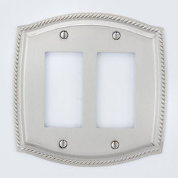 SW341.619 Switch Plates Roped - Switch Plates And Outlet Covers