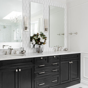 Highlands | Victoria, BC Ensuite & Powder Room Renovation