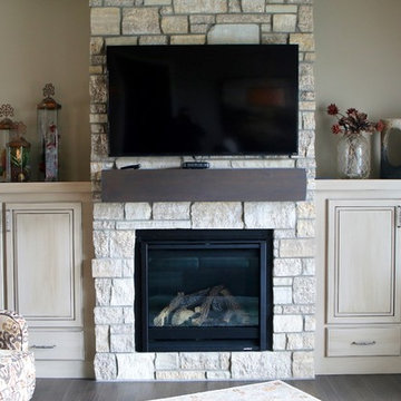 Fireplace Surround & Mantel