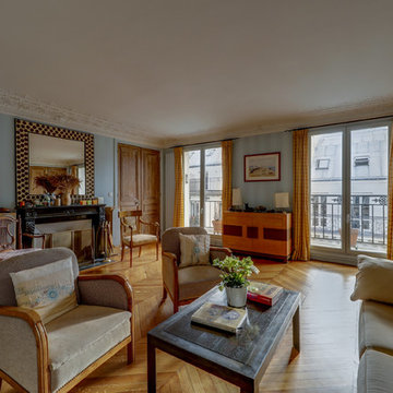 Rénovation Duplex haussmannien 200m²