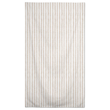 Neutral Easy Stripes 58x102 Tablecloth