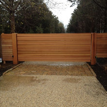 Beach House Fence
