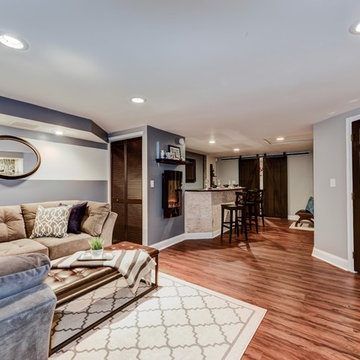 Wrexham Ct Basement Reno