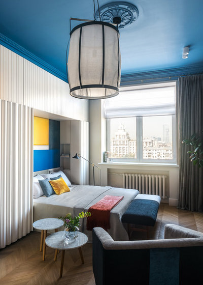 Современный Спальня by STUDIO8