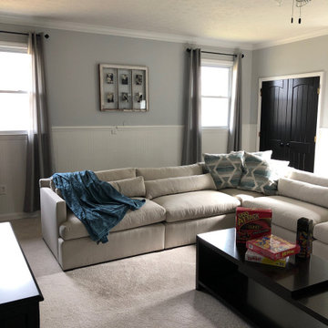 Renovation of Home for Deployed Dad