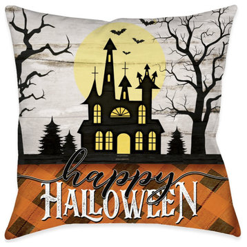 Halloween Nights Indoor Pillow, 18"x18"