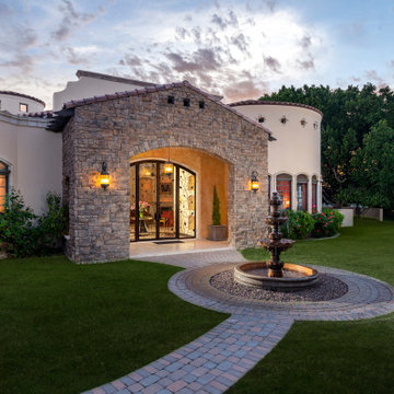 Biltmore Tuscan style home in Phoenix