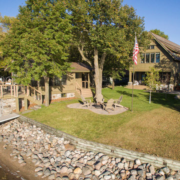 Central Minnesota Lake Home & Boathouse