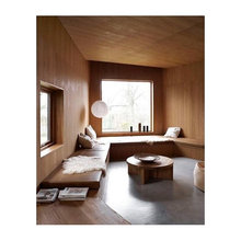 wood paneling interior
