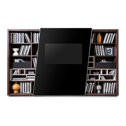TV Unit with Bookshelves - Products