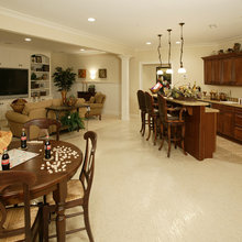 Finished Basement Ideas