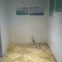 Madison Bath Renovation - Tile