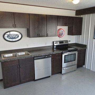 Concrete Countertop Shop break room