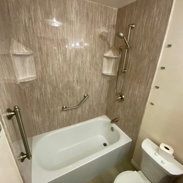 Bathtub Shower Combo