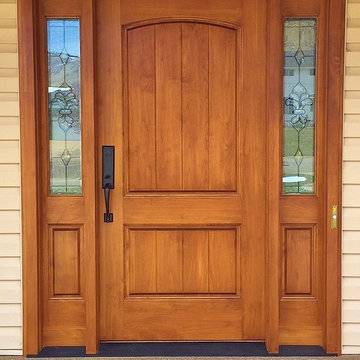 Entryway Stained Glass Houston