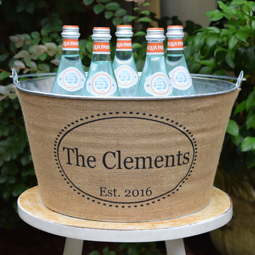 Wine & Beverage Display
