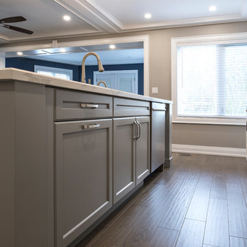Tranquil Modern Kitchen