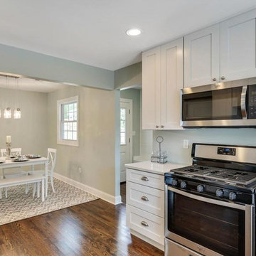Beautiful White Kitchens