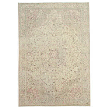 Rug N Carpet - Hand-knotted Anatolian 8' 10'' x 12' 10'' Decorative Area Rug