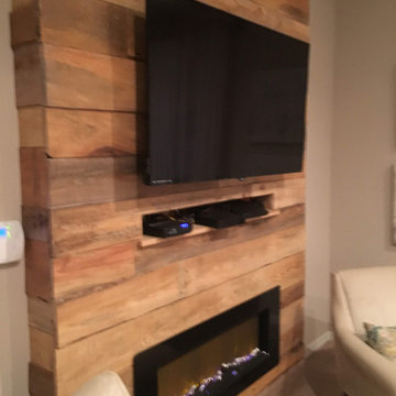 winter Haven Soft Rustic Modern Living Room
