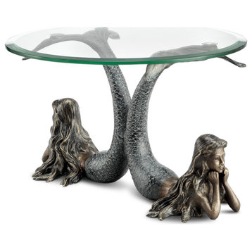 Mermaid Duet Table Server/Candleholder
