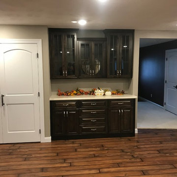 Rustic Cherry Cabintry