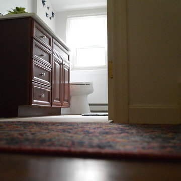 Bathroom Before and After