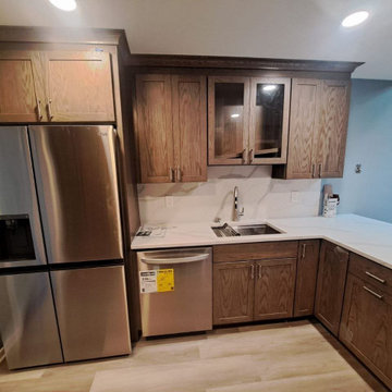 Apartment Kitchen Remodeling