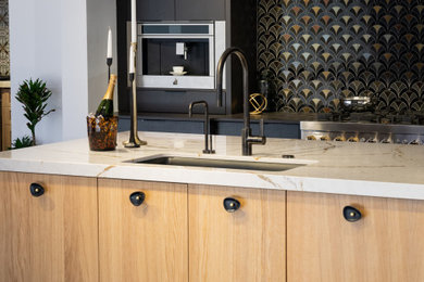 Example of a kitchen design in Other