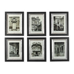 www.essentialsinside.com: paris scene, wall art - Artwork