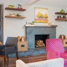 fireplace