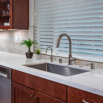 Kitchen and Japanese Tatami Room,Moraga