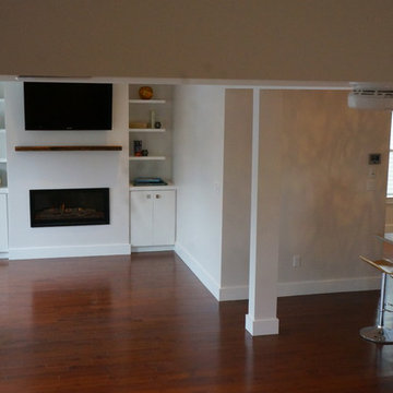 Somerville MA conversion (3 family to a 2 famil)