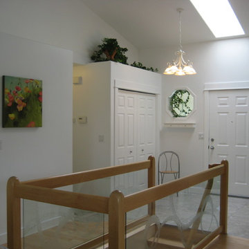 entry to the sun room