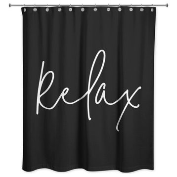 Relax 1 71x74 Shower Curtain
