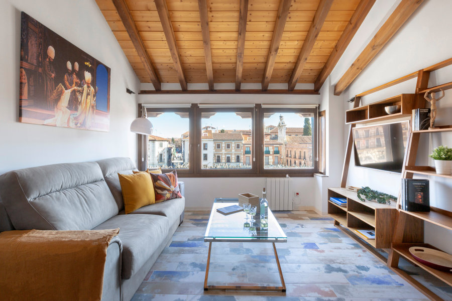 Apartamentos Alcala proyecto en colaboración con Nuria Carrion