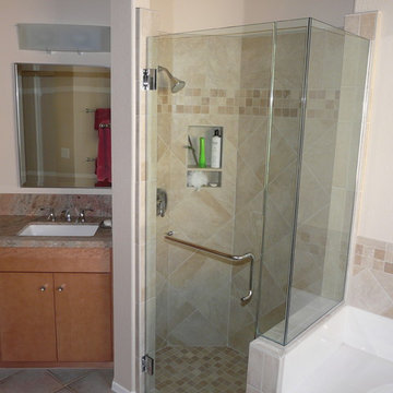 Keep existing tub