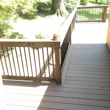 Composite Deck - 6 - 2014 - Dark Wood Composite