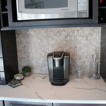 Flemington Fabuwood Cobblestone Kitchen