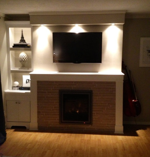 Fireplace Mantel Accessories To Complete Remodel