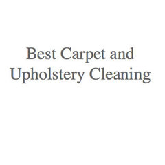 Best Carpet and Upholstery Cleaning