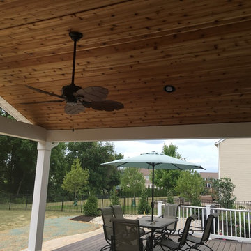 Trex Deck with Roof