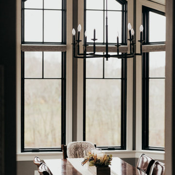 Growing family needs a functional, beautiful kitchen for everyday life.
