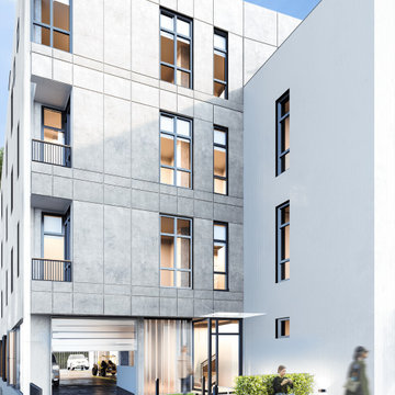 RESIDENTIAL COMPLEX IN YEREVAN