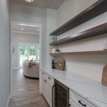 2019 Custom Home 4,000+ SF - Open-Shelving Pantry