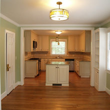 Another  Shennandoah kitchen ( Heathwood in Columbia by Jamie@Lowes