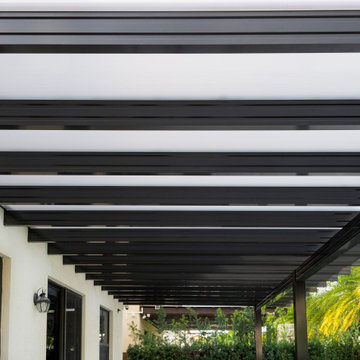 The Fresco Polycarbonate Patio Cover