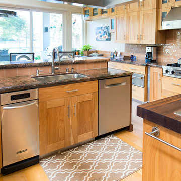 Two Sink Kitchen