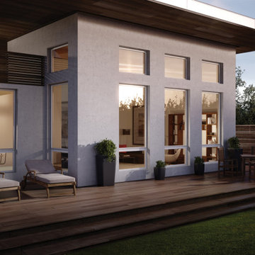 Milgard Aluminum Windows