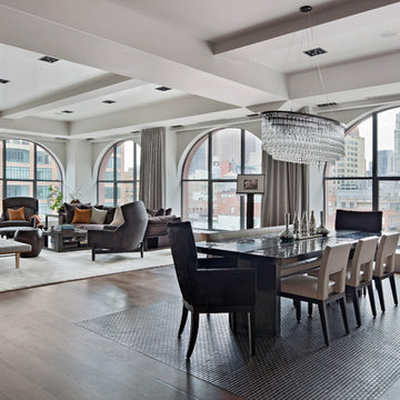 Spacious Tribeca Loft Living